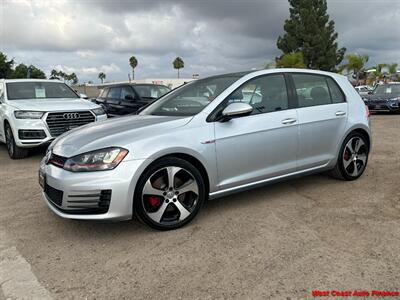 2015 Volkswagen Golf GTI SE  w/Bk Up Camera - Photo 38 - San Diego, CA 92111