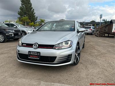 2015 Volkswagen Golf GTI SE  w/Bk Up Camera - Photo 48 - San Diego, CA 92111