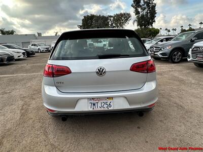 2015 Volkswagen Golf GTI SE  w/Bk Up Camera - Photo 42 - San Diego, CA 92111