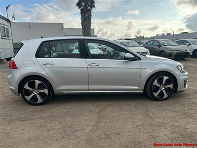 2015 Volkswagen Golf GTI SE  w/Bk Up Camera - Photo 30 - San Diego, CA 92111