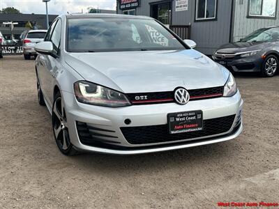 2015 Volkswagen Golf GTI SE  w/Bk Up Camera - Photo 46 - San Diego, CA 92111