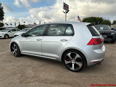 2015 Volkswagen Golf GTI SE  w/Bk Up Camera - Photo 36 - San Diego, CA 92111