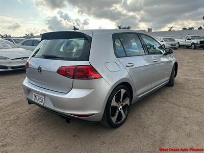 2015 Volkswagen Golf GTI SE  w/Bk Up Camera - Photo 7 - San Diego, CA 92111