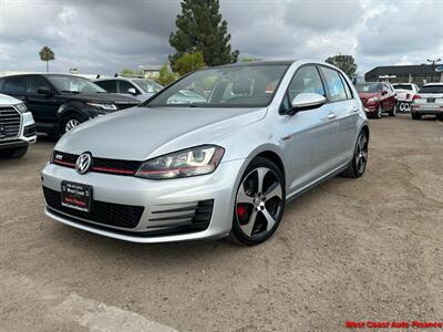 2015 Volkswagen Golf GTI SE  w/Bk Up Camera - Photo 2 - San Diego, CA 92111