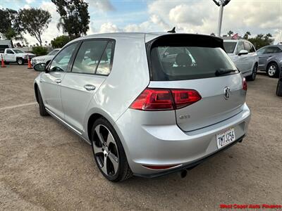 2015 Volkswagen Golf GTI SE  w/Bk Up Camera - Photo 9 - San Diego, CA 92111