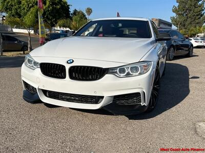2015 BMW 4 Series 428i Gran Coupe  w/Navigation and Back up Camera - Photo 23 - San Diego, CA 92111