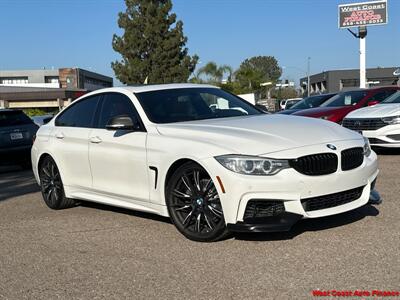 2015 BMW 4 Series 428i Gran Coupe  w/Navigation and Back up Camera - Photo 11 - San Diego, CA 92111