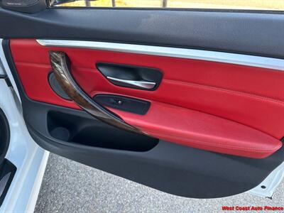 2015 BMW 4 Series 428i Gran Coupe  w/Navigation and Back up Camera - Photo 35 - San Diego, CA 92111