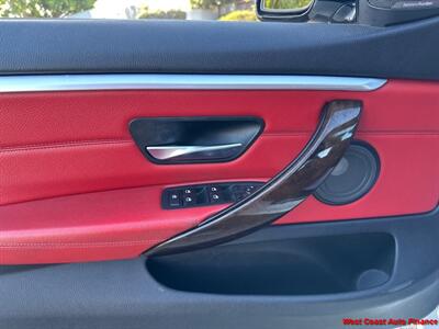 2015 BMW 4 Series 428i Gran Coupe  w/Navigation and Back up Camera - Photo 34 - San Diego, CA 92111