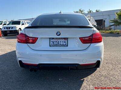 2015 BMW 4 Series 428i Gran Coupe  w/Navigation and Back up Camera - Photo 10 - San Diego, CA 92111