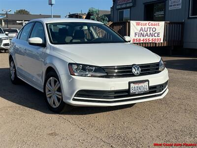 2017 Volkswagen Jetta 1.4T S  w/Bk Up Camera