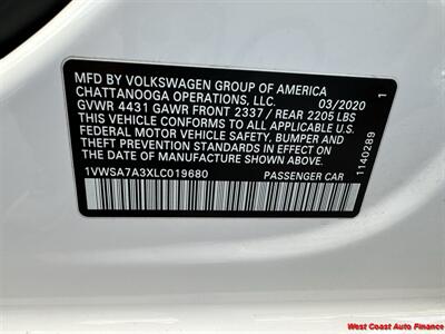 2020 Volkswagen Passat SE w/Bk Up Camera - Photo 39 - San Marcos, CA 92078