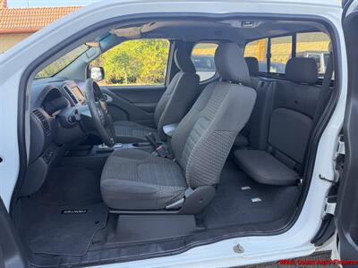 2019 Nissan Frontier SV V6  4X4 w/Back up Camera - Photo 36 - San Marcos, CA 92078