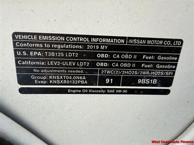 2019 Nissan Frontier SV V6  4X4 w/Back up Camera - Photo 63 - San Marcos, CA 92078