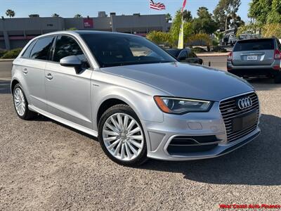 2016 Audi A3 1.4T Premium  w/Navigation & Bk Up Camera - Photo 25 - San Diego, CA 92111