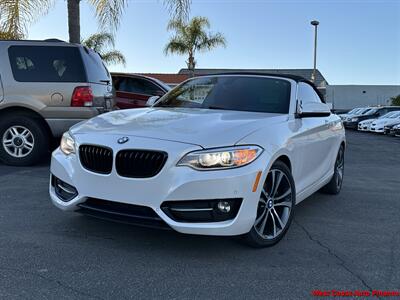 2017 BMW 230i  AWD- w/Navigation and Back up Camera - Photo 2 - San Marcos, CA 92078