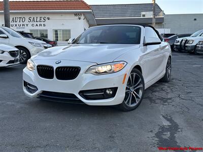 2017 BMW 230i  AWD- w/Navigation and Back up Camera - Photo 28 - San Marcos, CA 92078