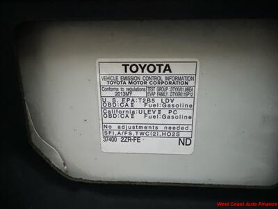 2013 Toyota Matrix L   - Photo 23 - San Diego, CA 92111