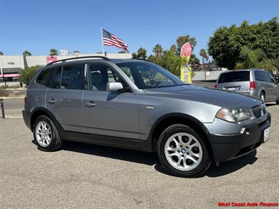 2004 BMW X3 2.5i   - Photo 20 - San Diego, CA 92111