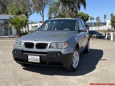 2004 BMW X3 2.5i   - Photo 2 - San Diego, CA 92111
