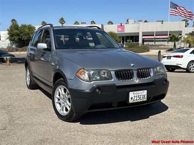 2004 BMW X3 2.5i   - Photo 1 - San Diego, CA 92111