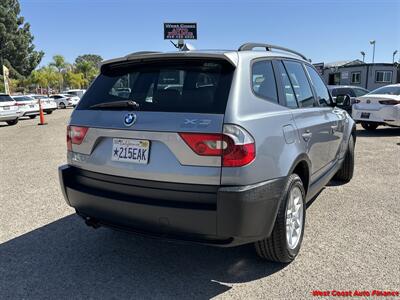 2004 BMW X3 2.5i   - Photo 7 - San Diego, CA 92111