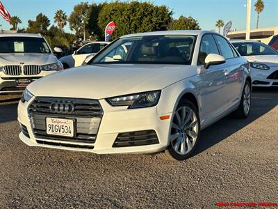 2017 Audi A4 2.0T Premium  w/Bk Up Camera - Photo 2 - San Diego, CA 92111