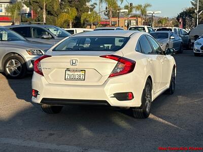 2016 Honda Civic EX  w/Bk Up Camera - Photo 9 - San Diego, CA 92111