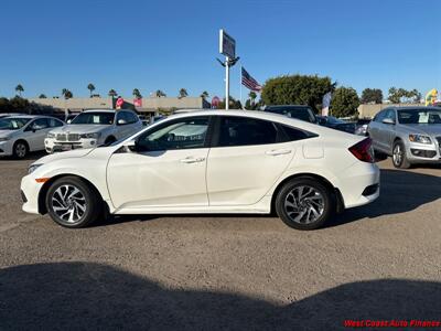 2016 Honda Civic EX  w/Bk Up Camera - Photo 8 - San Diego, CA 92111