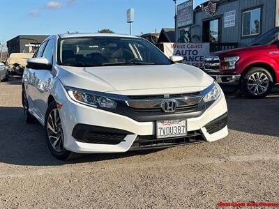 2016 Honda Civic EX  w/Bk Up Camera - Photo 40 - San Diego, CA 92111