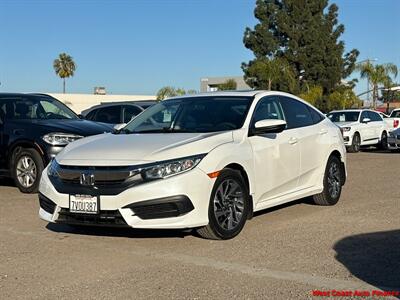 2016 Honda Civic EX  w/Bk Up Camera