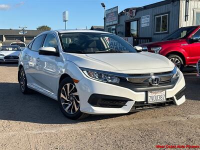 2016 Honda Civic EX  w/Bk Up Camera