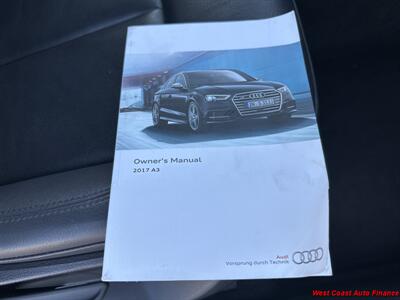 2017 Audi A3 2.0T Premium  w/Bk Up Camera - Photo 29 - San Diego, CA 92111