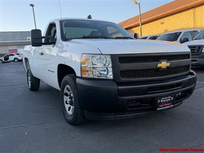 2013 Chevrolet Silverado 1500 Work Truck 8 Foot Long Bed - Photo 1 - San Marcos, CA 92078