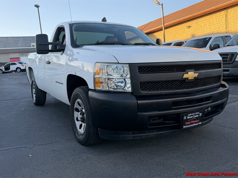 2013 Chevrolet Silverado 1500 Work Truck  8 Foot Long Bed - Photo 1 - San Marcos, CA 92078