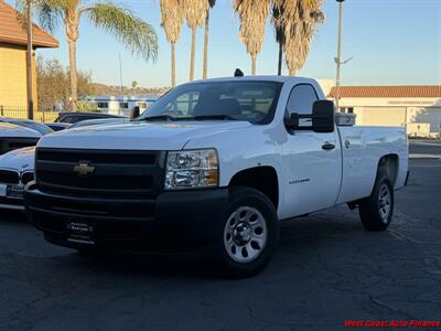 2013 Chevrolet Silverado 1500 Work Truck 8 Foot Long Bed - Photo 3 - San Marcos, CA 92078