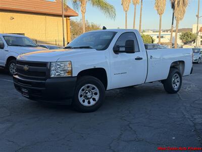 2013 Chevrolet Silverado 1500 Work Truck 8 Foot Long Bed - Photo 25 - San Marcos, CA 92078