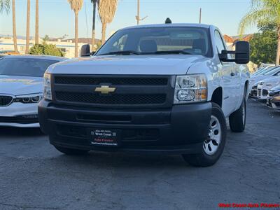 2013 Chevrolet Silverado 1500 Work Truck 8 Foot Long Bed - Photo 2 - San Marcos, CA 92078