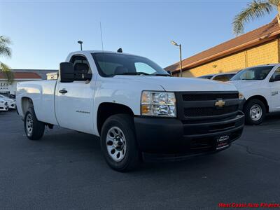 2013 Chevrolet Silverado 1500 Work Truck 8 Foot Long Bed - Photo 13 - San Marcos, CA 92078