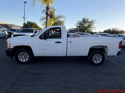 2013 Chevrolet Silverado 1500 Work Truck 8 Foot Long Bed - Photo 5 - San Marcos, CA 92078