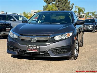 2016 Honda Civic LX  w/Bk Up Camera - Photo 24 - San Diego, CA 92111