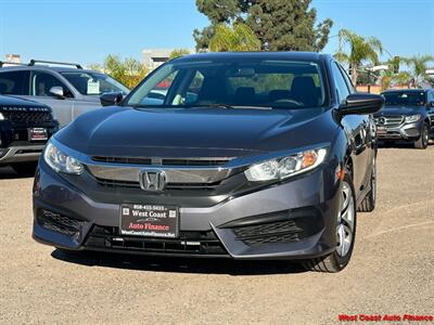 2016 Honda Civic LX  w/Bk Up Camera - Photo 23 - San Diego, CA 92111