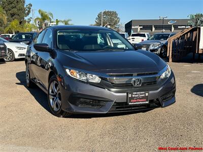 2016 Honda Civic LX  w/Bk Up Camera