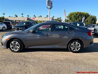 2016 Honda Civic LX  w/Bk Up Camera - Photo 7 - San Diego, CA 92111