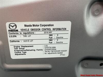 2016 Mazda CX-5 Touring  w/Navigation and Bk up Camera - Photo 48 - San Marcos, CA 92078