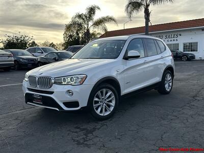 2017 BMW X3 sDrive28i  w/Navigation and Back up Camera - Photo 41 - San Marcos, CA 92078