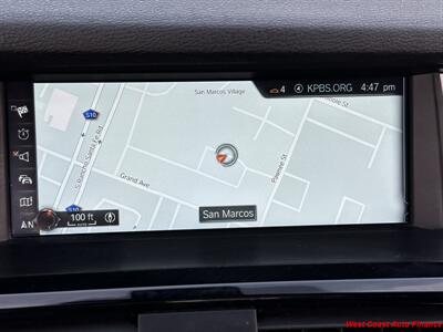 2017 BMW X3 sDrive28i  w/Navigation and Back up Camera - Photo 4 - San Marcos, CA 92078