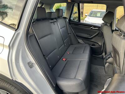2017 BMW X3 sDrive28i  w/Navigation and Back up Camera - Photo 18 - San Marcos, CA 92078