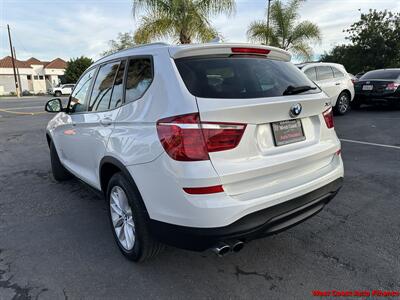 2017 BMW X3 sDrive28i  w/Navigation and Back up Camera - Photo 10 - San Marcos, CA 92078