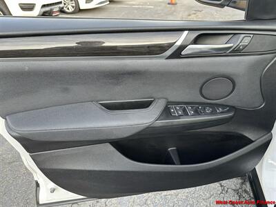 2017 BMW X3 sDrive28i  w/Navigation and Back up Camera - Photo 47 - San Marcos, CA 92078